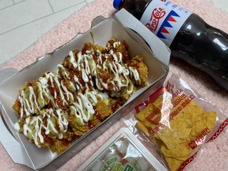 자담치킨 역곡점 이미지
