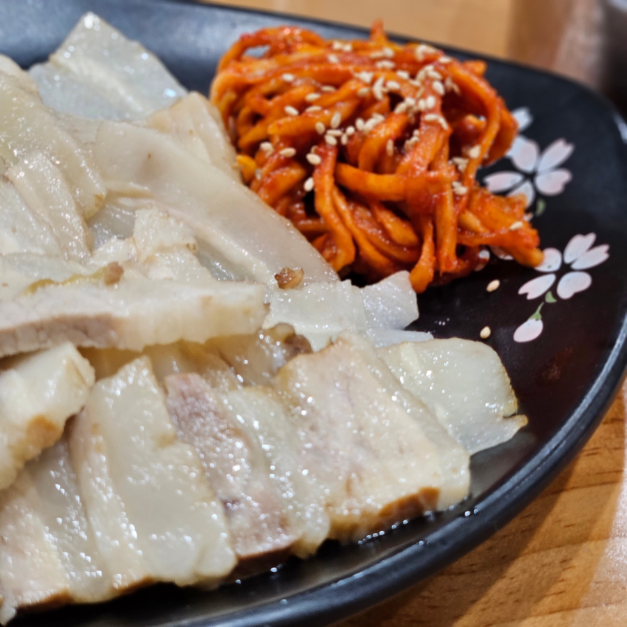 메밀꽃밀면 이미지