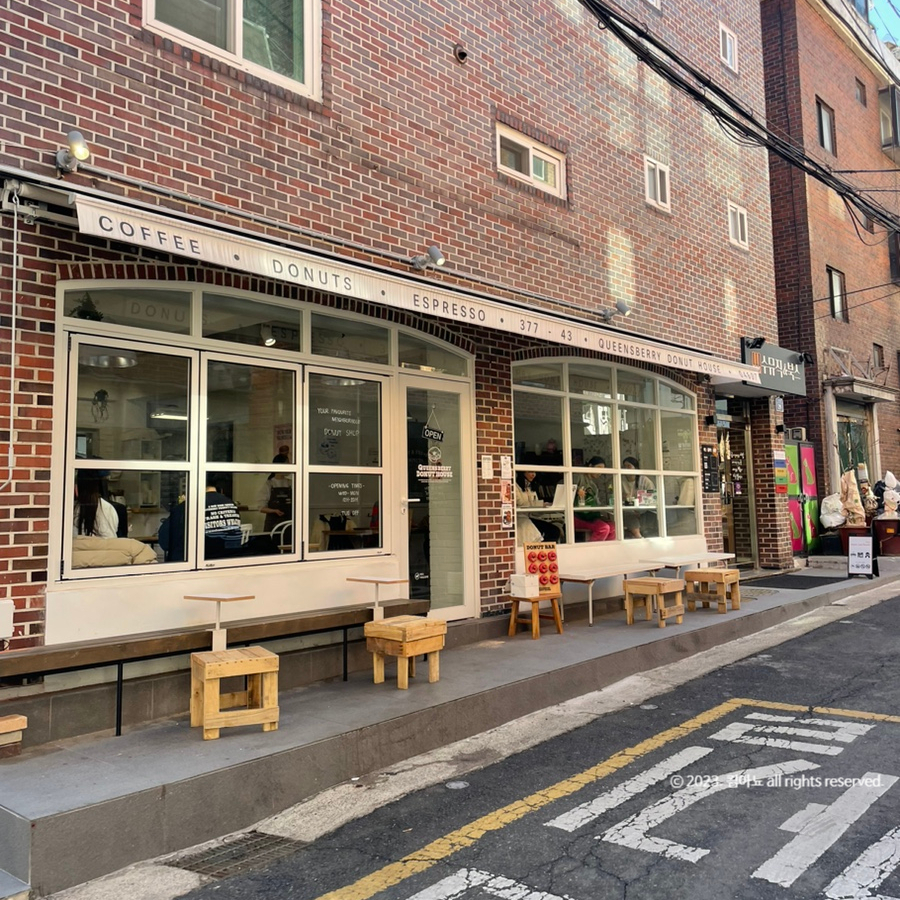 퀸즈베리도넛하우스(Queensberry Donut House) 이미지