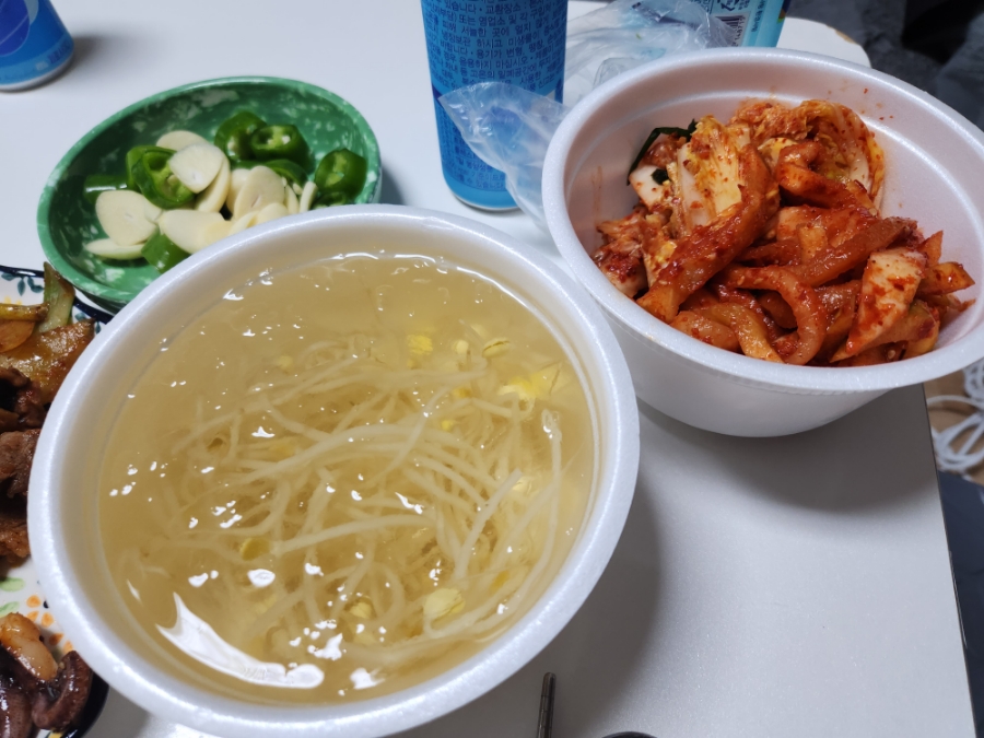병천순대 왕족발 이미지
