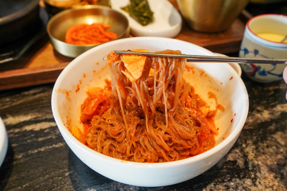 목포냉면 이미지