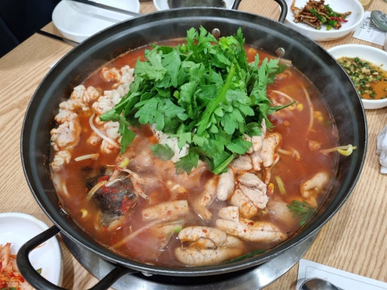 북새통식당 이미지