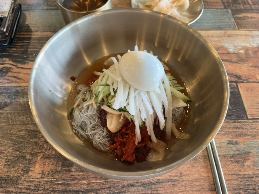 경주찰보리냉면 이미지
