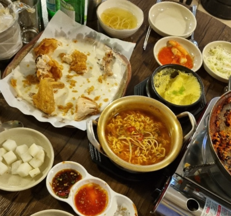 원흥닭발통닭 이미지