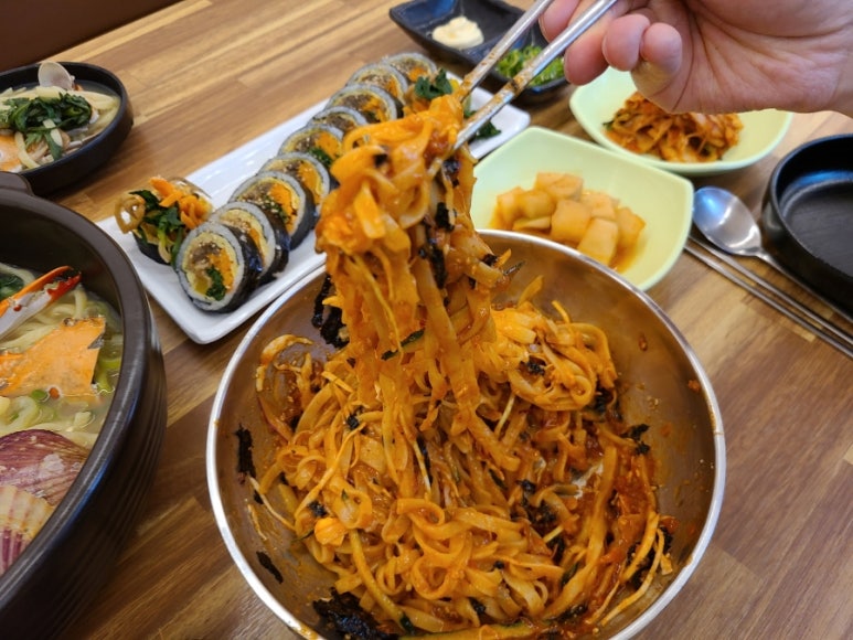 한끼칼국수 이미지