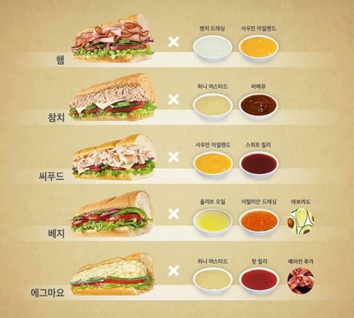 써브웨이양주 이미지