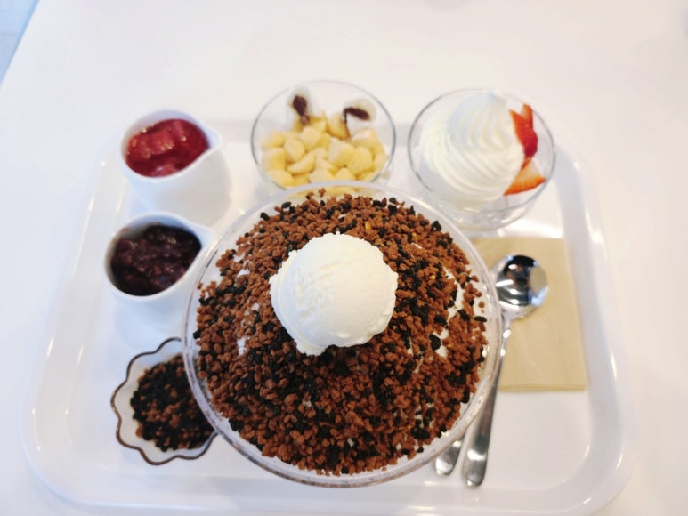 빙수대첩 이미지