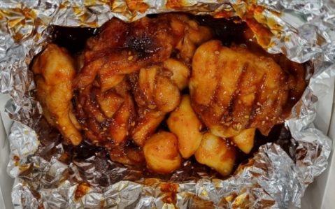 꾸브라꼬 숯불두마리치킨 평산점 이미지