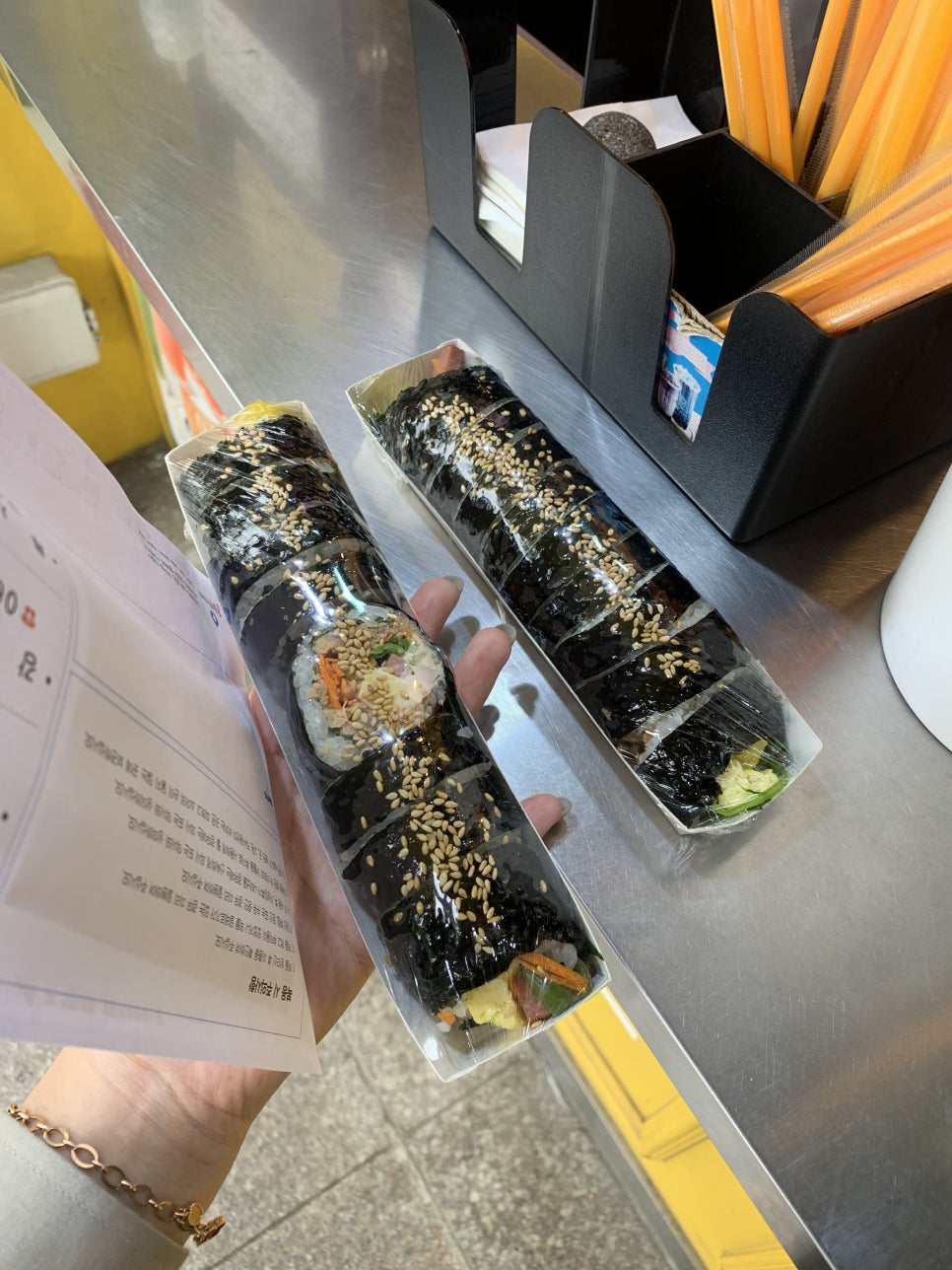 깨순이김밥쌍봉점 이미지