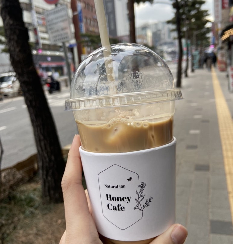 네츄럴100허니카페 이미지