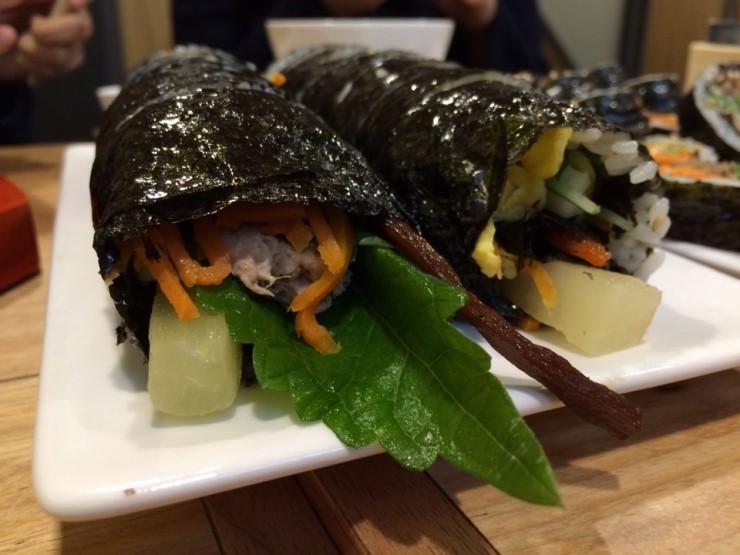 오동통김밥 이미지