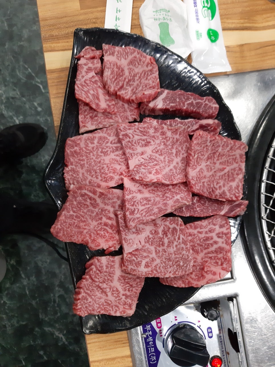 명품한우정육점 이미지