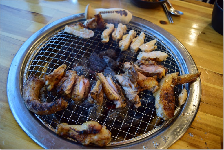 토종숯불구이 이미지
