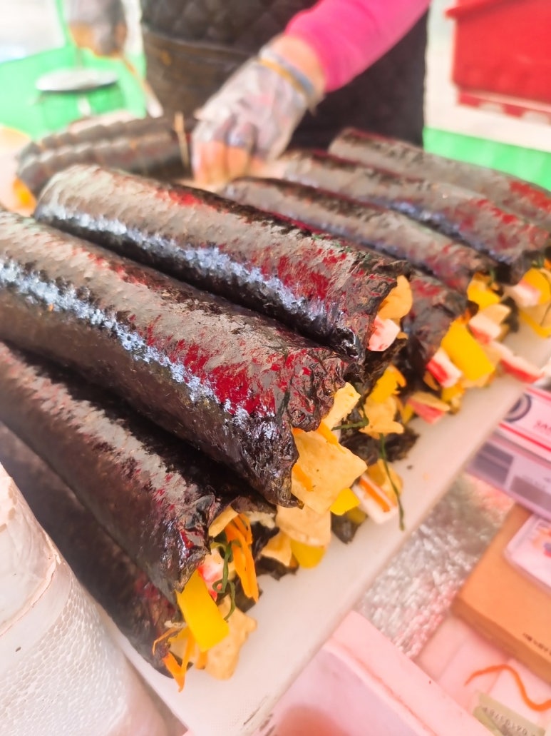 애막골갈비김밥 이미지