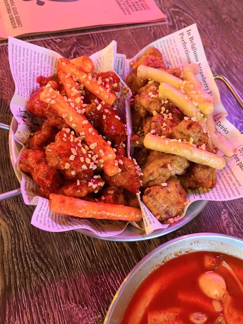 닭왕떡공 이미지