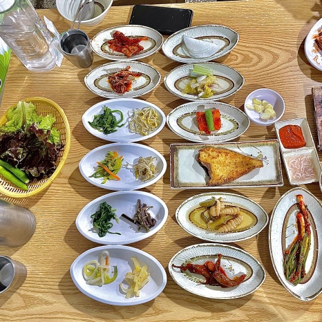 백반한상 이미지
