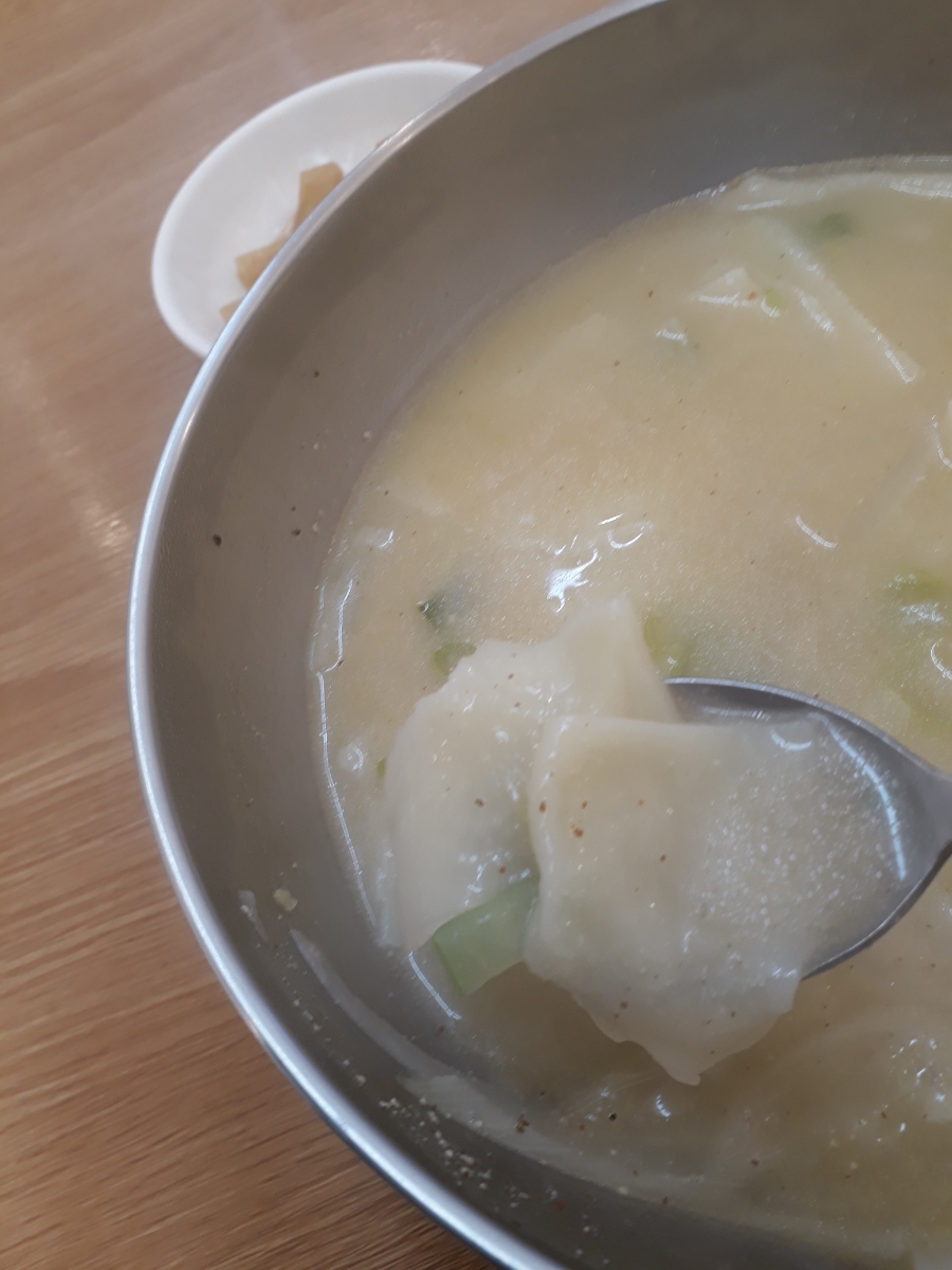 부평매운수제비 이미지