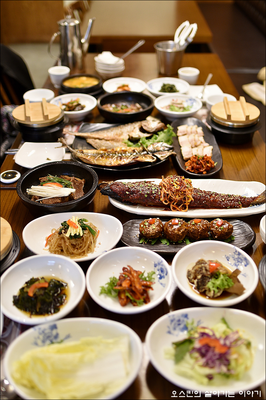 정성가득 한상 이미지