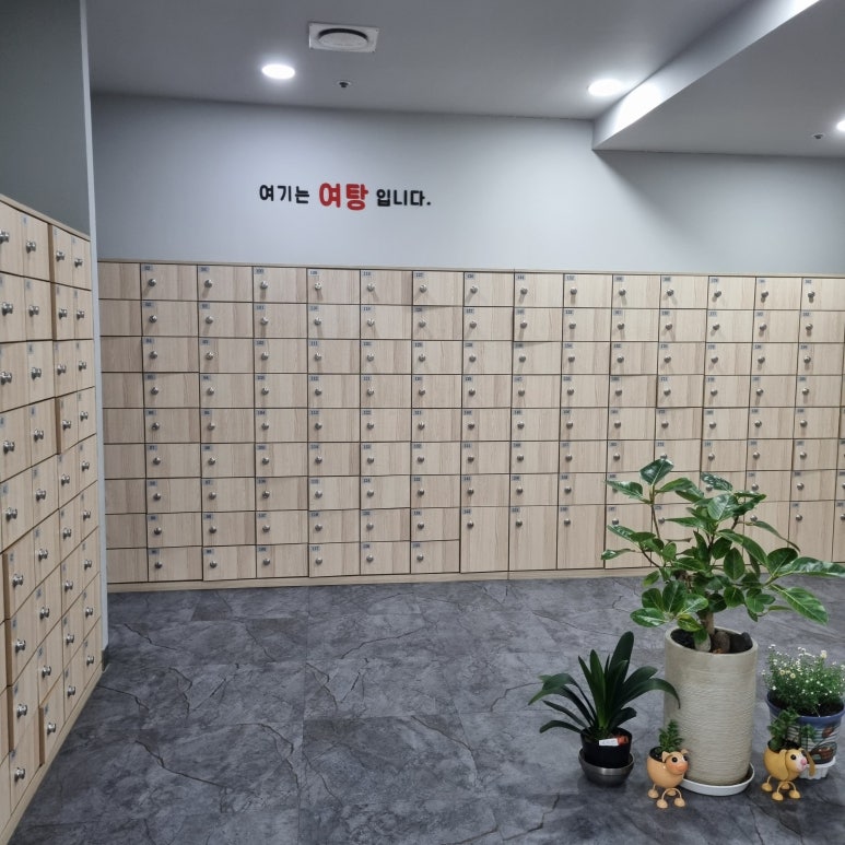 폭포수사우나 이미지