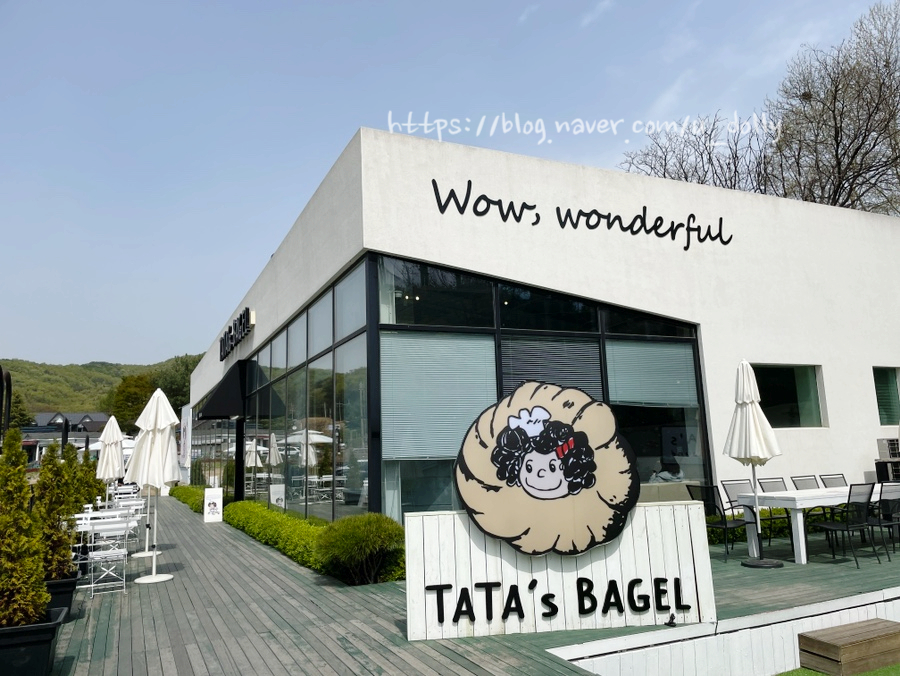 타타스베이글아산용화점 이미지