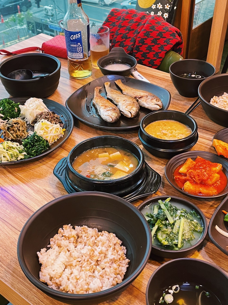 옥이보리밥 이미지