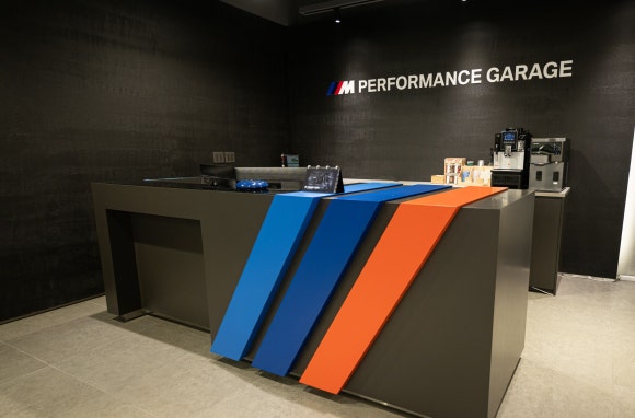BMW퍼포먼스개러지 이미지