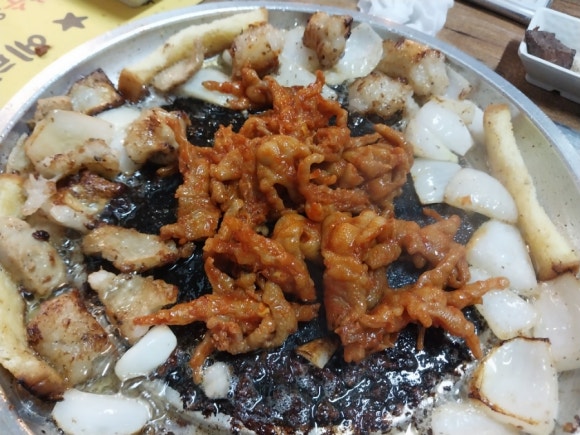지연닭발 이미지