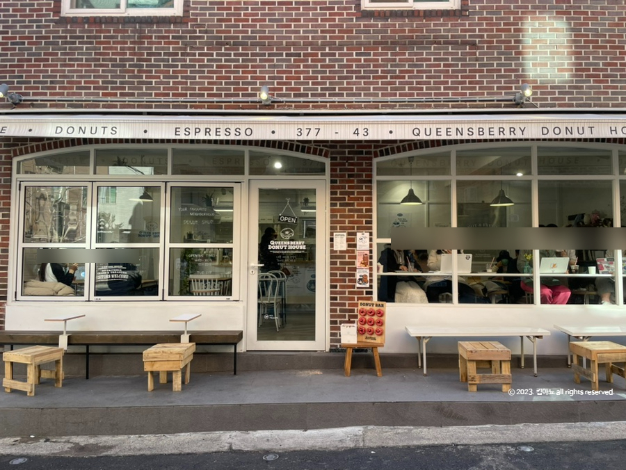 퀸즈베리도넛하우스(Queensberry Donut House) 이미지