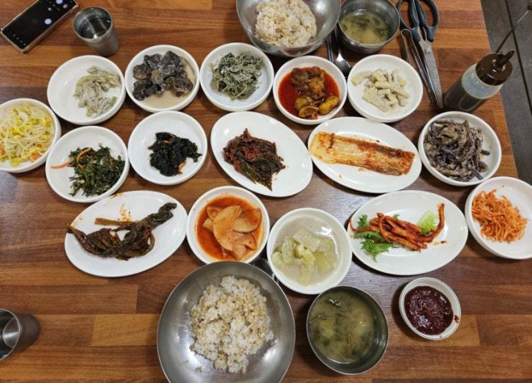 초원보리밥 이미지