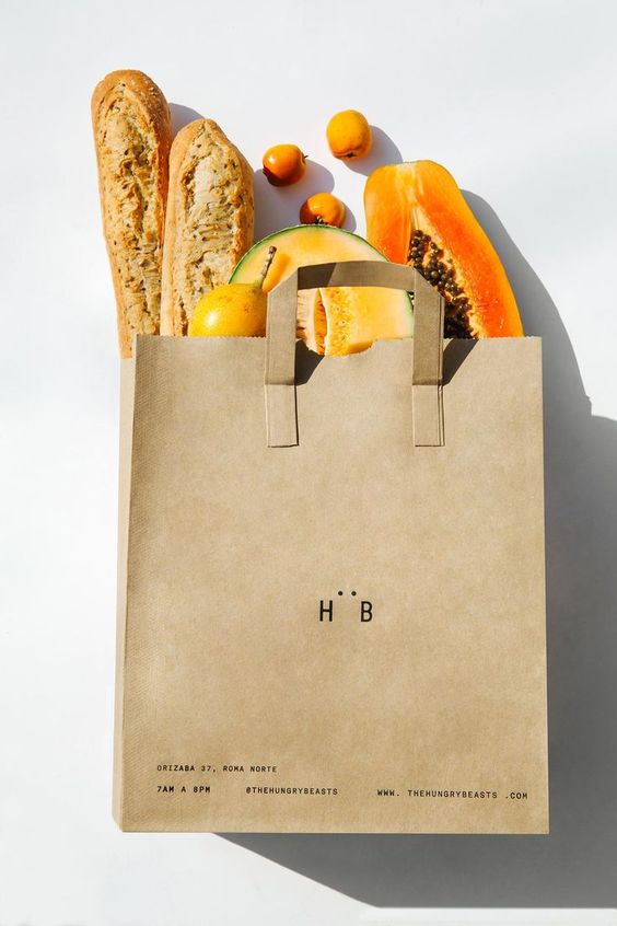 종이가방 이미지