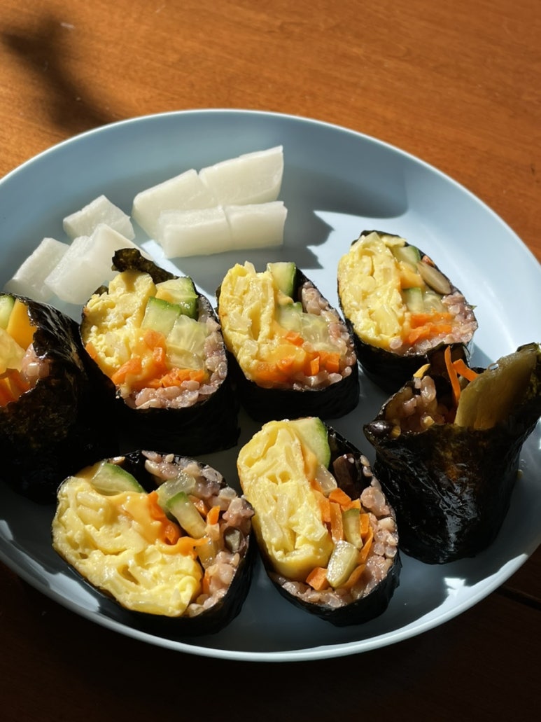 킹밥김밥 이미지