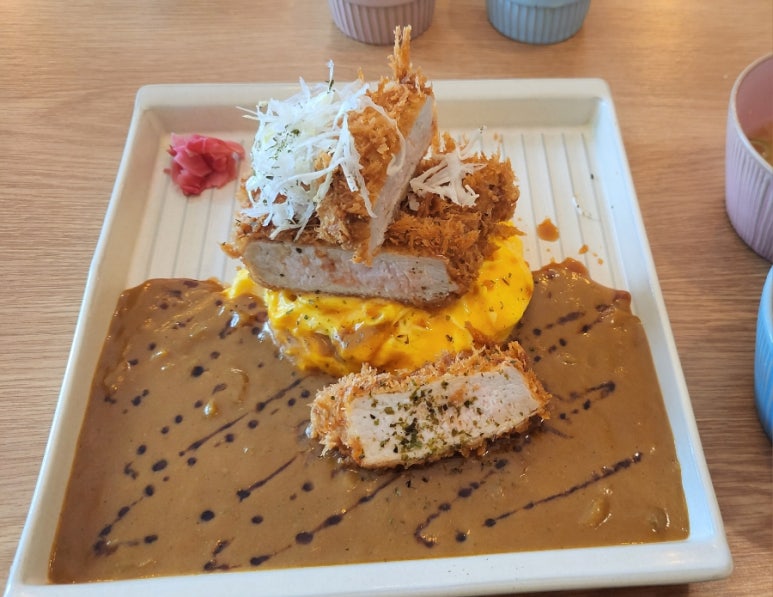 오카츠&카레 이미지