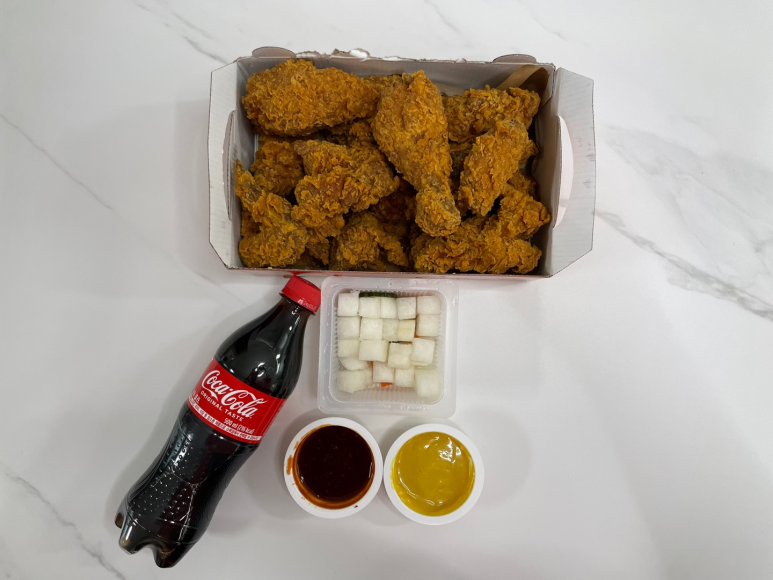 자담치킨 구래점 이미지