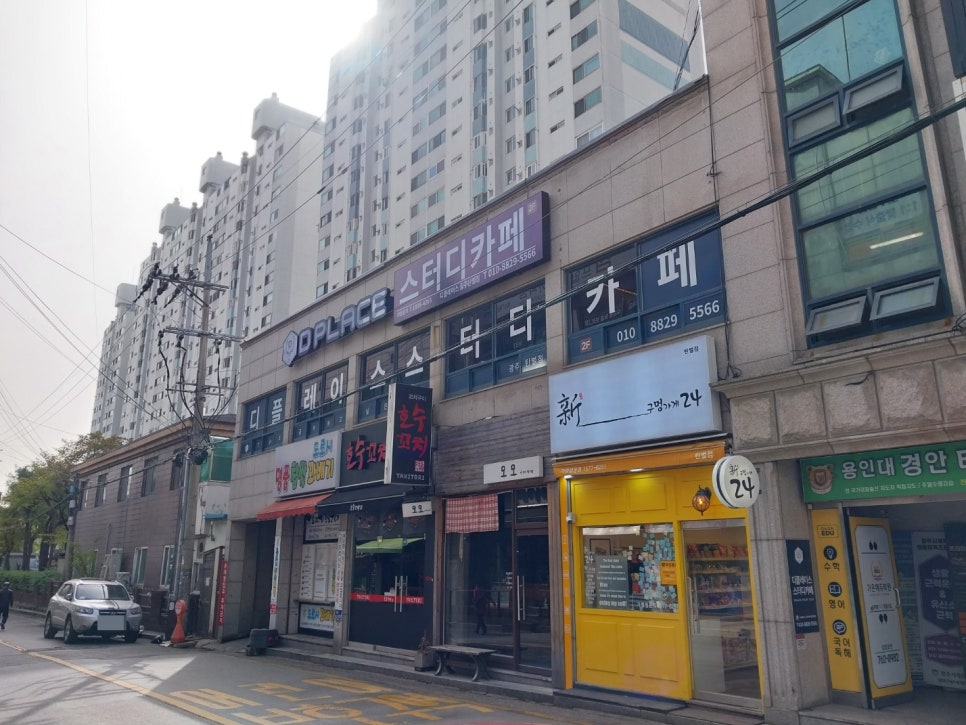 디플레이스스터디카페광주탄벌점 이미지