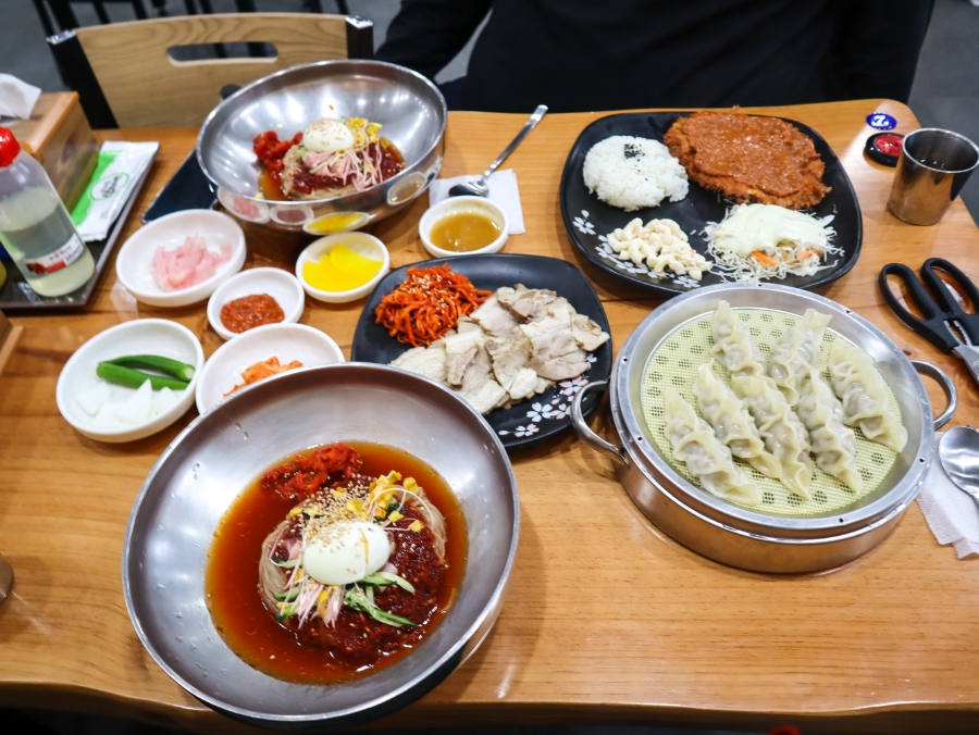 메밀꽃밀면 이미지