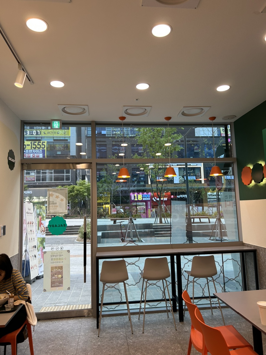 샐러디평택고덕서정리역점 이미지