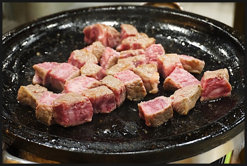 조선의 한우 이미지