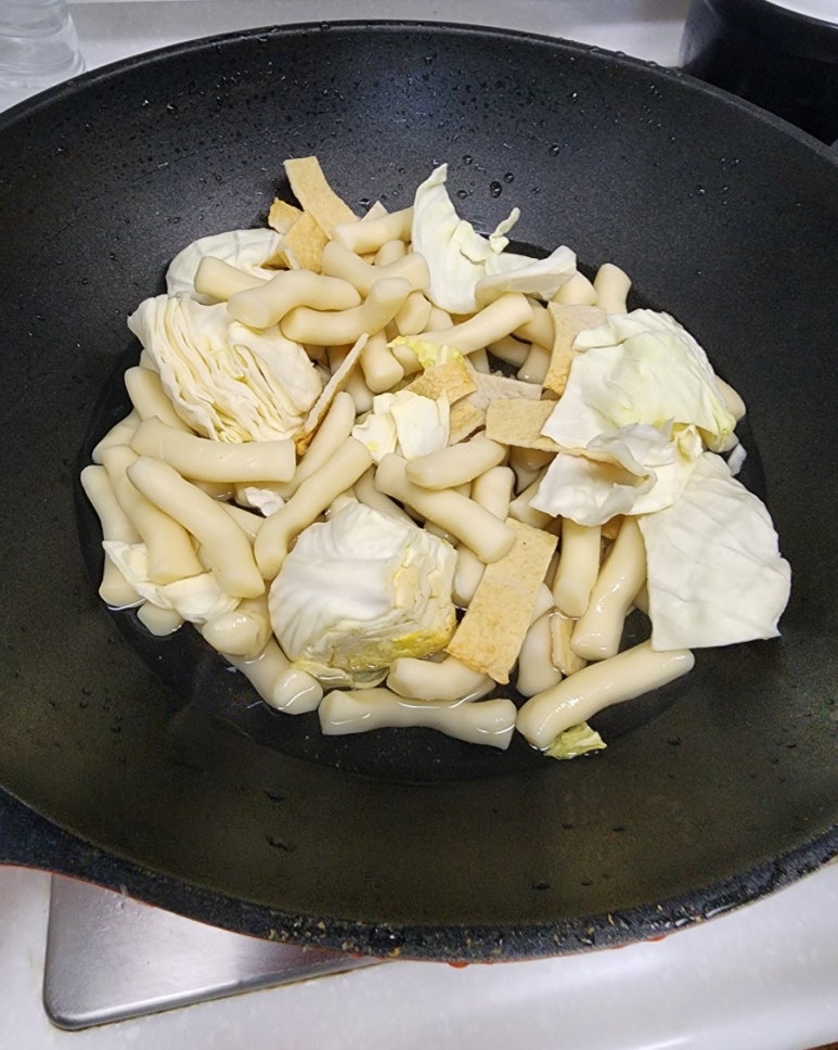 바우떡볶이 이미지