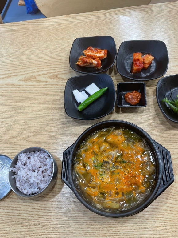 진주육전밀면 이미지