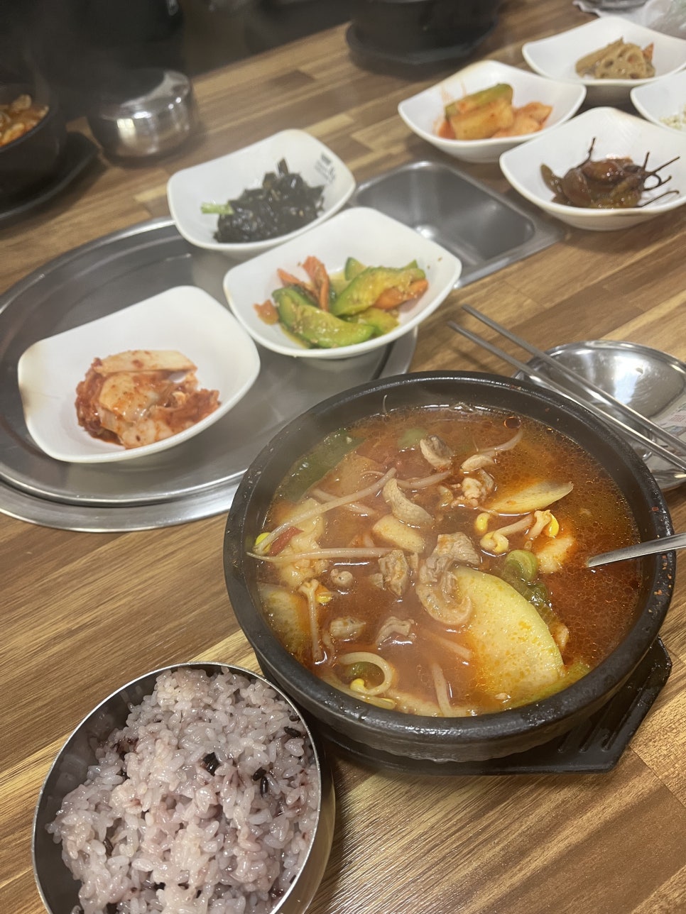 강촌생오리 이미지