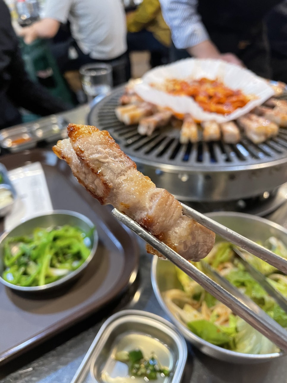 신돈벼락삼겹살 이미지