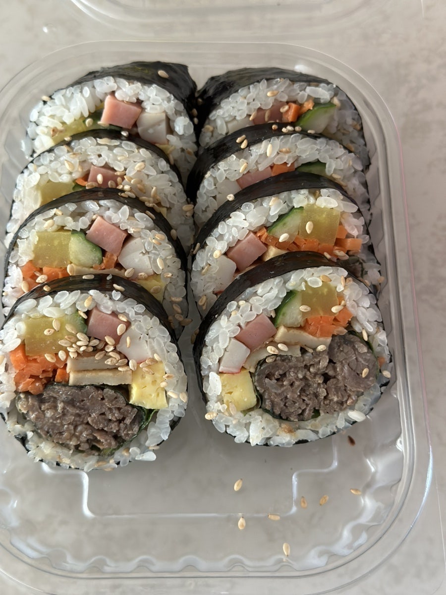 아람김밥 이미지
