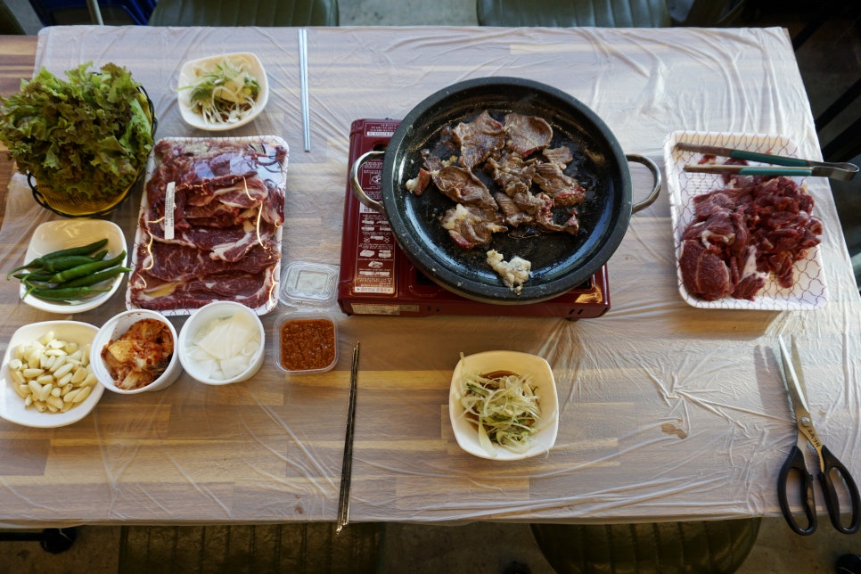 선바위미나리애삼겹살 이미지