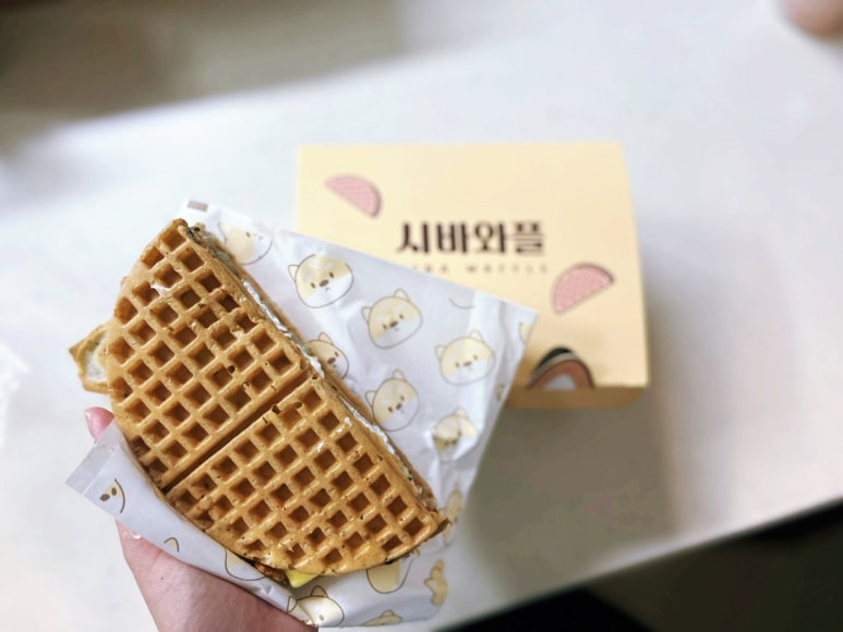 시바와플 이미지