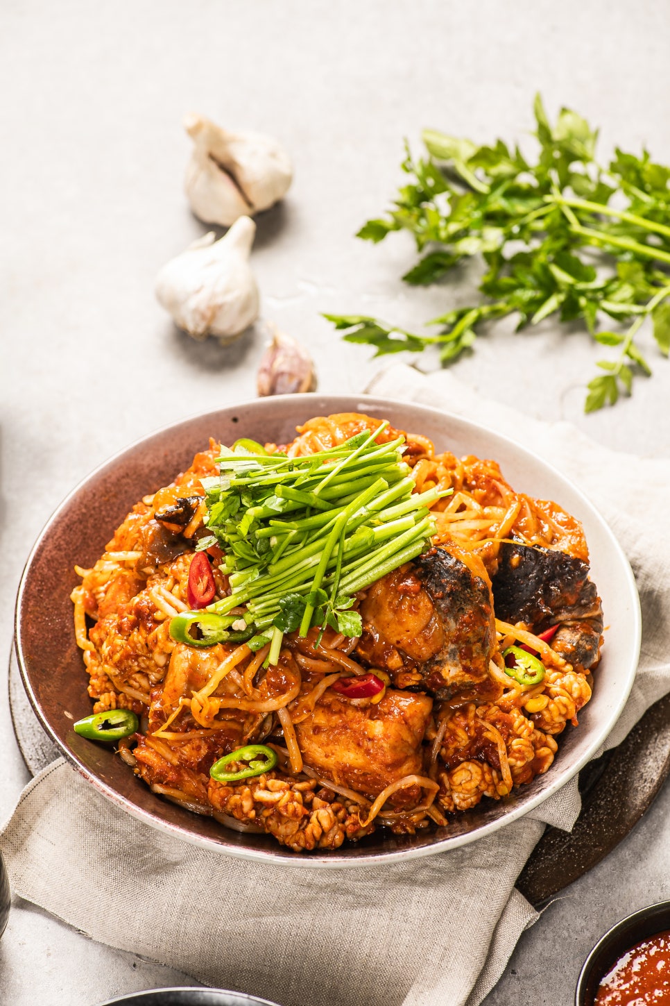 바다아구찜 이미지