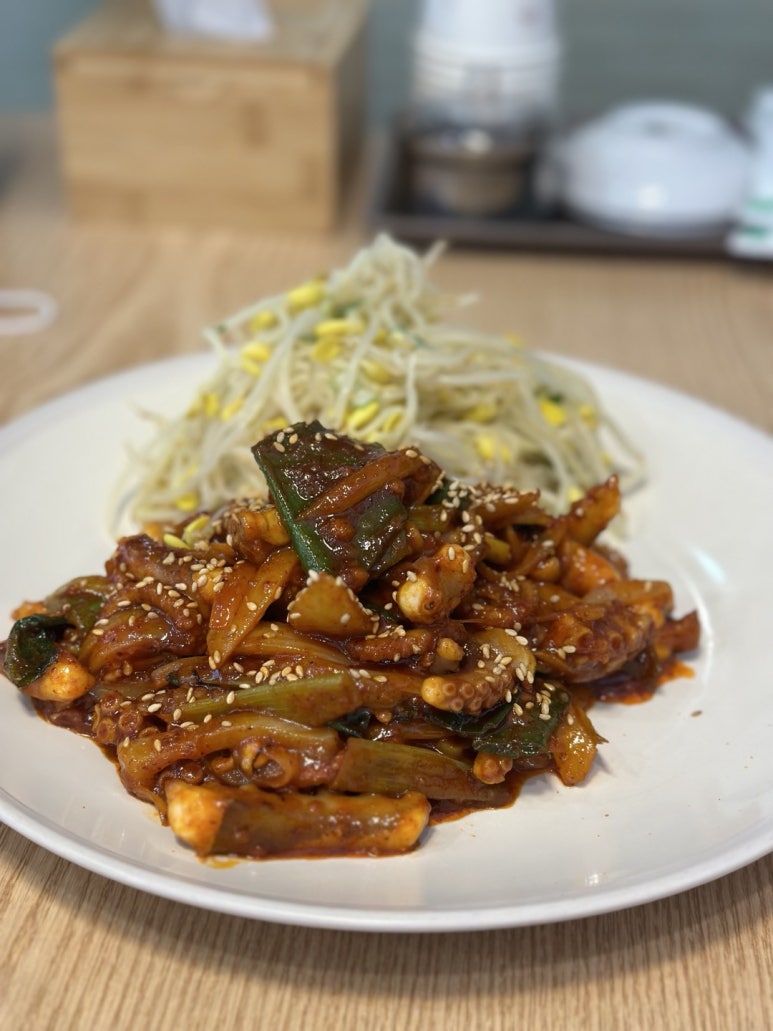 정담해물아구찜 이미지