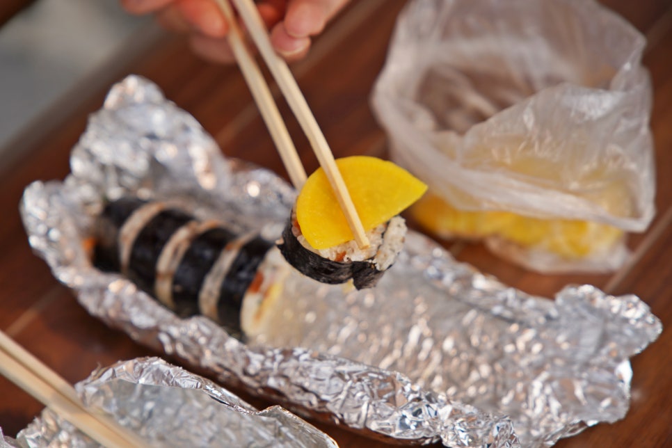 김밥;꽃피다 이미지