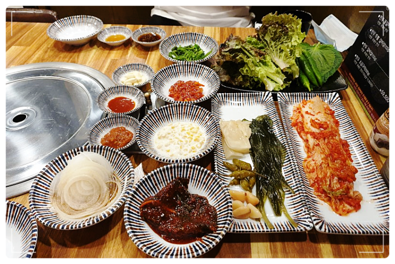 조선의 한우 이미지