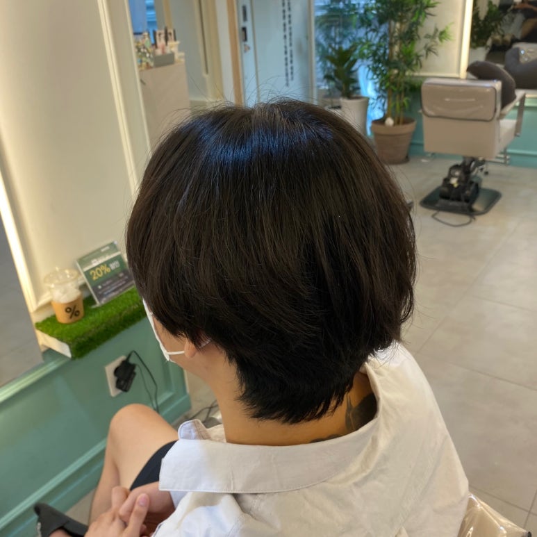퍼센트헤어 이미지