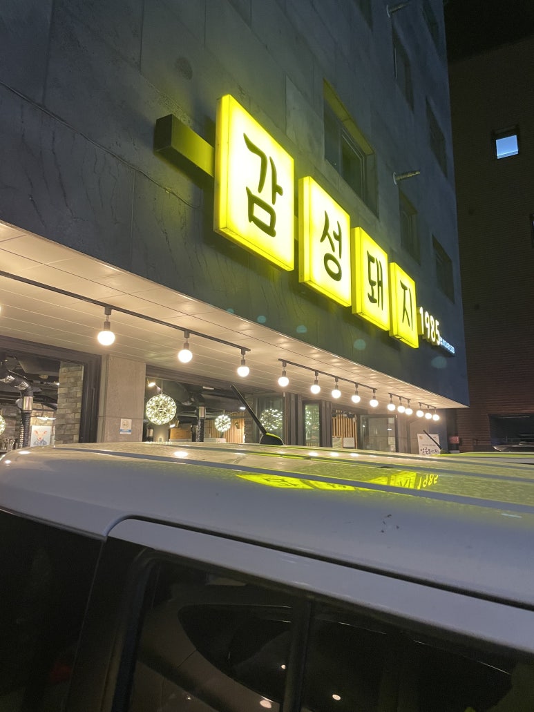 감성돼지 이미지